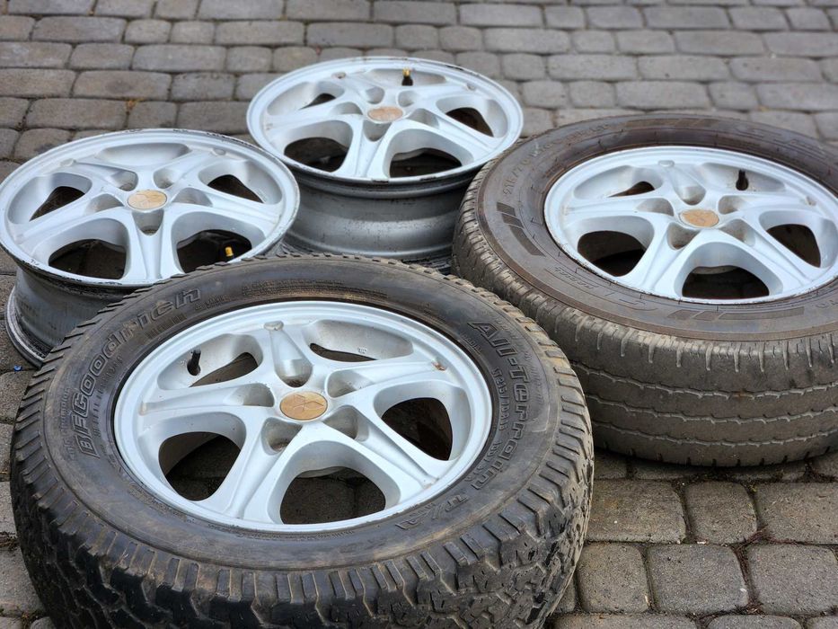 Титанові диски R16 5x114.3 MZ312160 Mitsubishi Lancer X