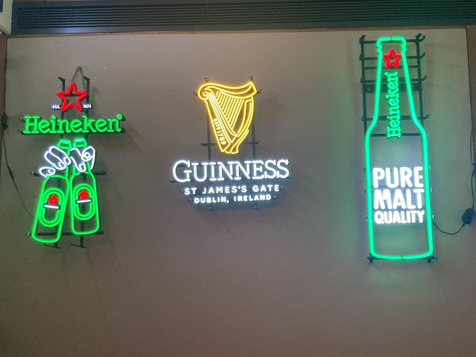 Reclamos luminosos LED