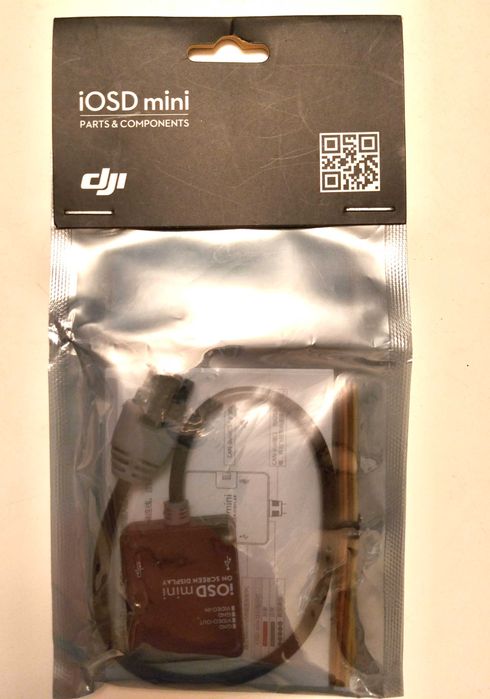 Система наложения видео DJI iOSD Mini