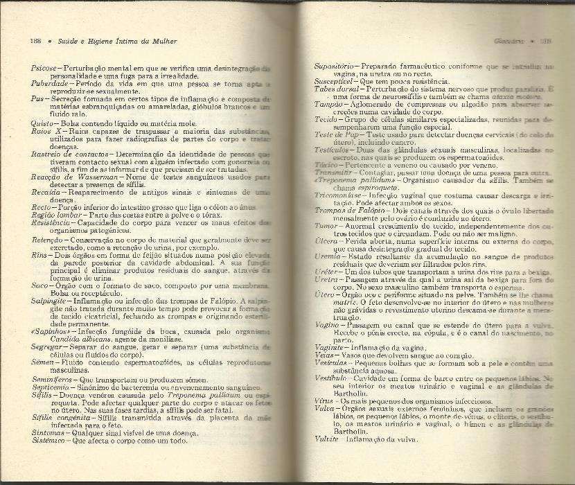Saúde e Higiene íntima da Mulher