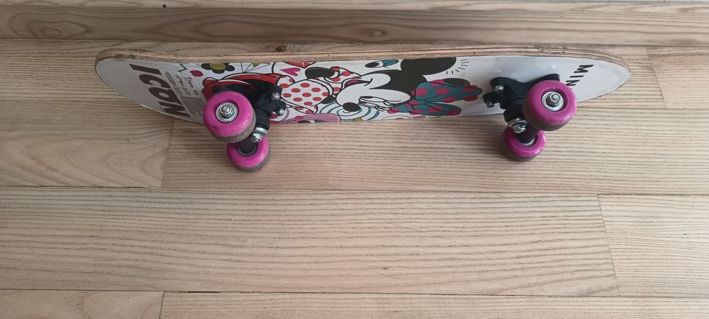 Deskorolka z minnie