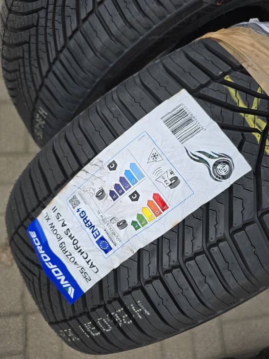 Opony Wielosezonowe 19' 255/40 Windforce Catchfors A/S II NOWE OKAZJA!