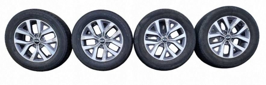 kia sportage 3 iii 10-15 koła felgi koła 17 225/60 52910-3w610 komplet