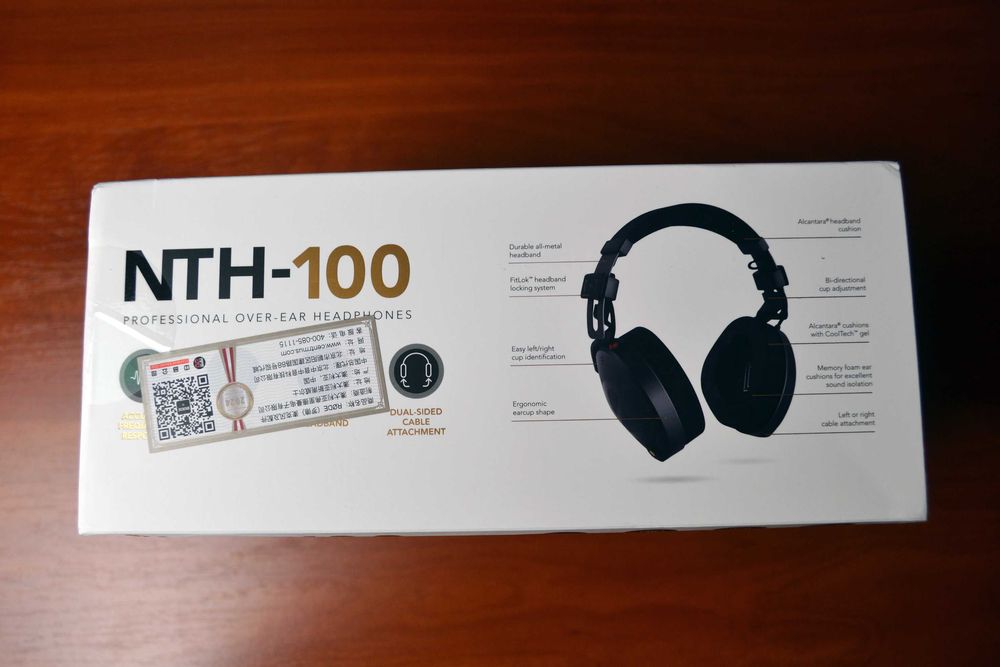 Профессиональные Наушники Rode NTH-100 Новые Оригинал