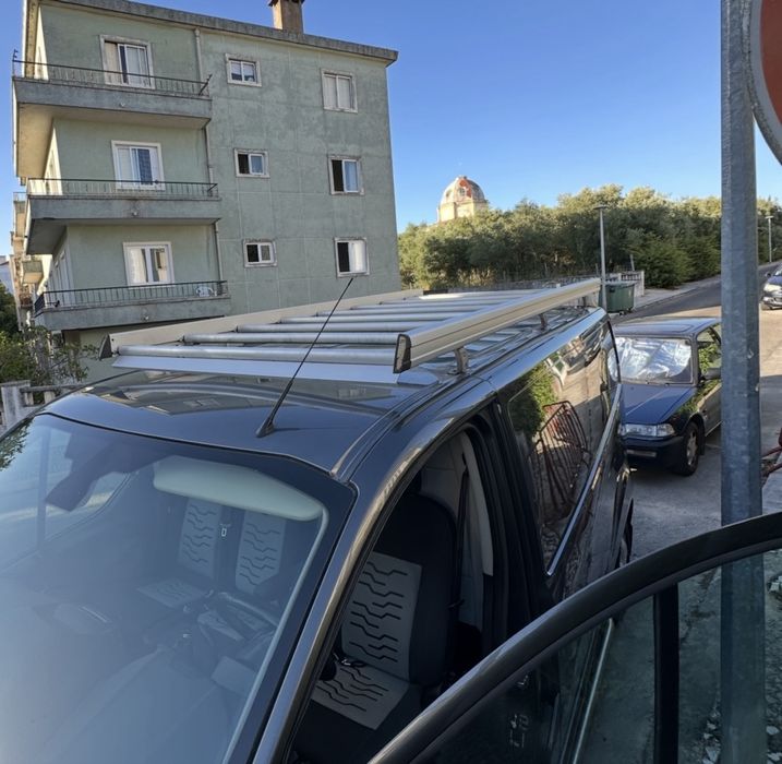 Barras grelha de tejadilho