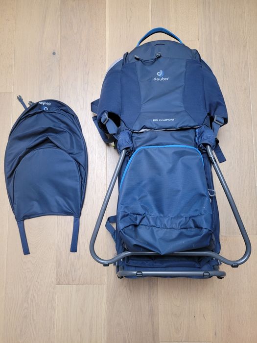 Nosidełko Deuter Kid Comfort, stan BDB