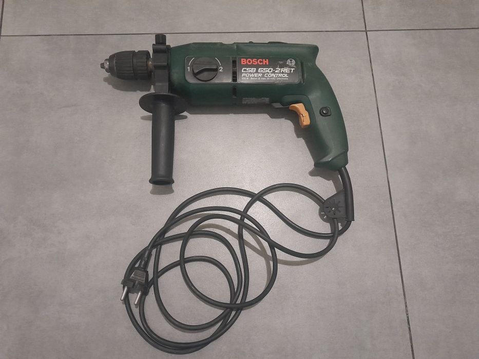 Wiertarka udarowa Bosch CSB-650 2 RET 650W Made in Switzerland