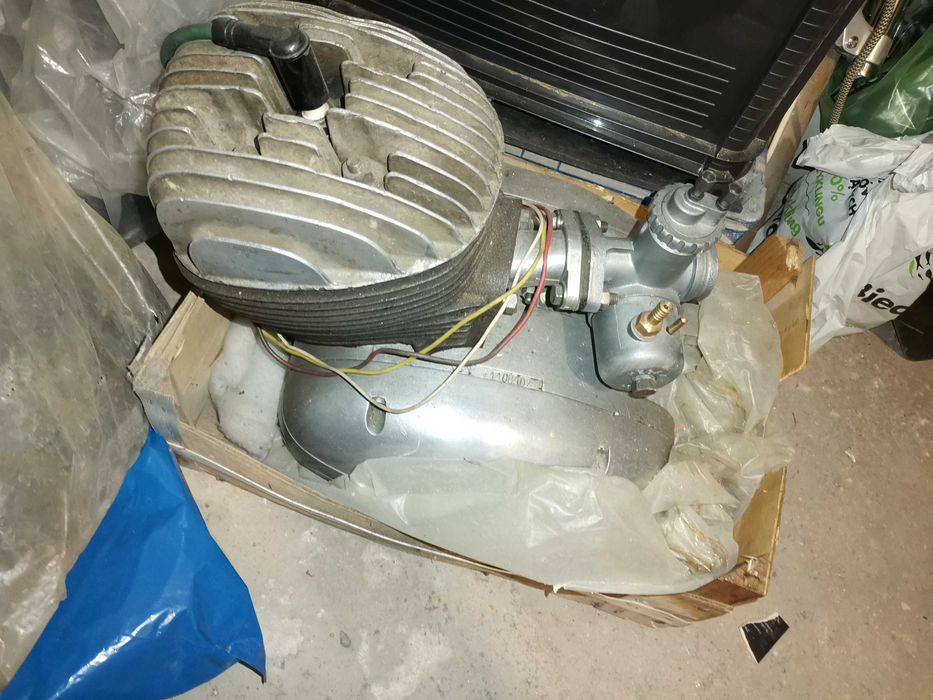 SHL M11 -1963v motocykl
