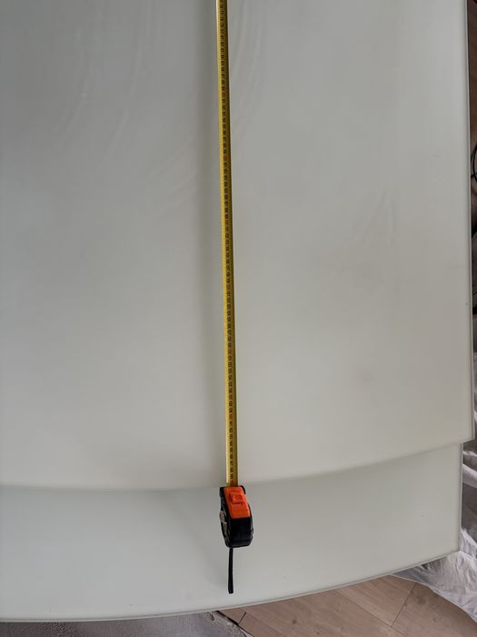 Szklany stół rozkładany 150-220 cm
