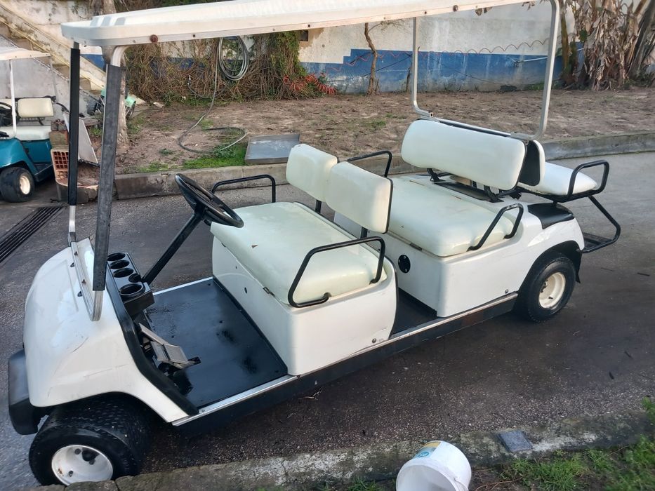Carro de golf, usado