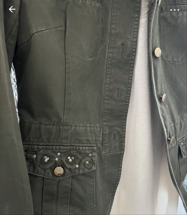 Casaco verde da Pull&Bear tam. 38