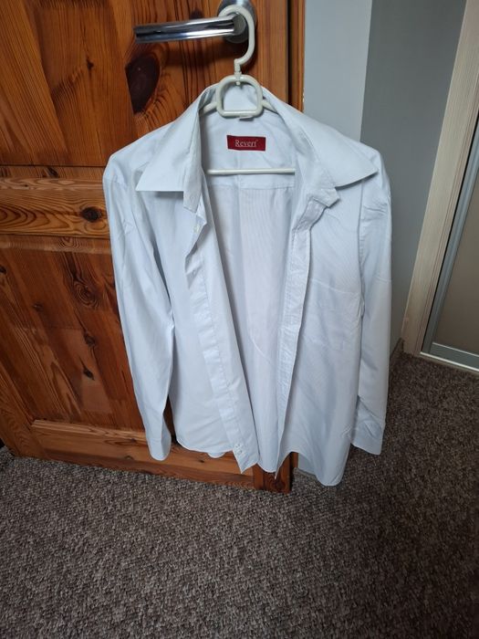 Koszula biała w paski