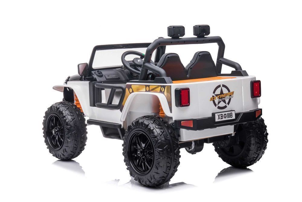 JEEP WRANGLER XB-1118 Samochód na akumulator 4x4 Dwa miejsca do 100kg