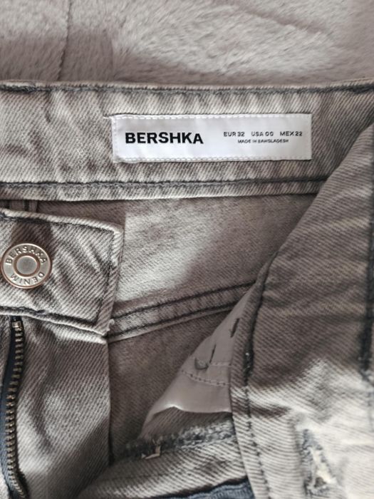 Jeansy o kroju balloon