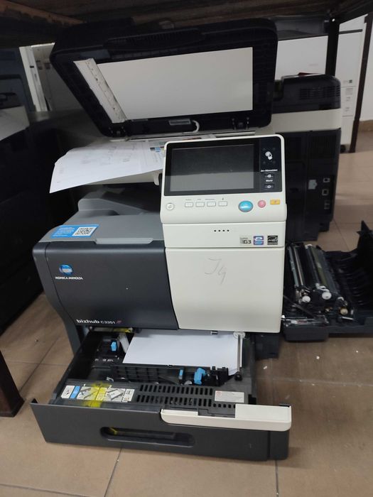 kserokopiarka używana kolor konica minolta c3351 wielofunkcyjna a4