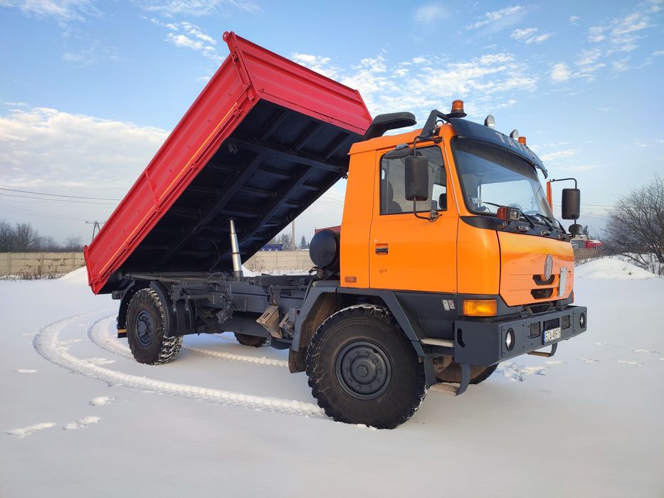 TATRA 2007r. 95000km 4X4 wywrotka kiper SPECJALNY OFF ROAD WYPRAWOWY