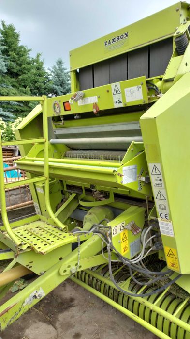 Prasa claas variant 180 roto cut