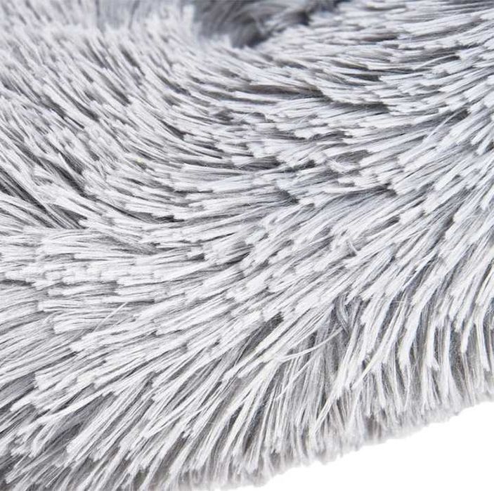 Legowisko dla psa i kota miękkie włochate 50 cm