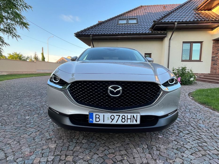 Mazda CX-30 2.0 I WŁ. SALON/ 41 tys.km/ gwarancja do 10.2029 / VAT 23% /