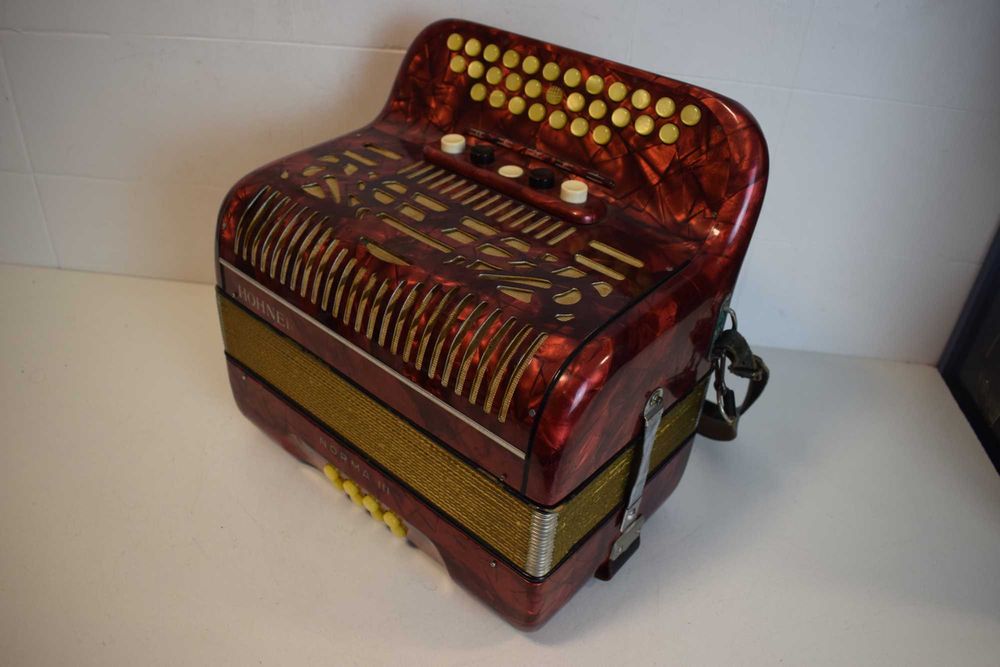 Concertina Hohner 3 voz