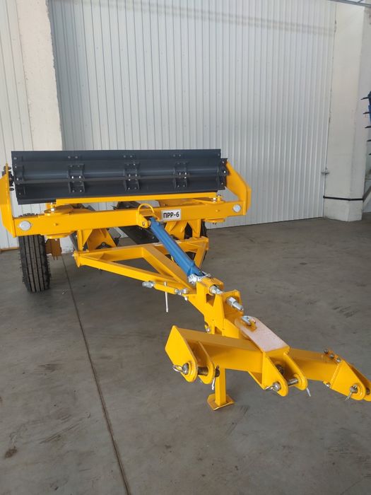 Подрібнювач рослинних решток, каток подрібнювач ПРР-6, КЗК, КИ, КР, КП