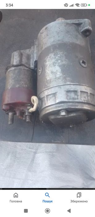 Стартір славута. Стартер