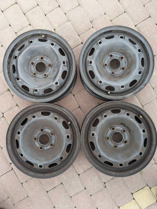 Диски Skoda, Volkswagen 5Jx14H2 - 4шт.