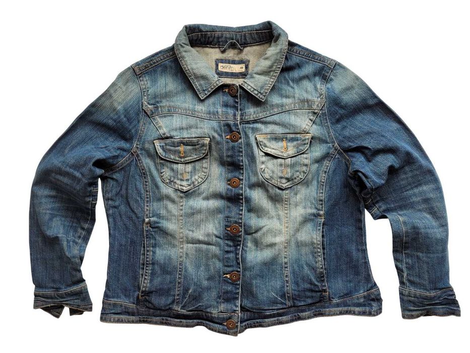 Джинсовая куртка , Жіноча джинсова куртка