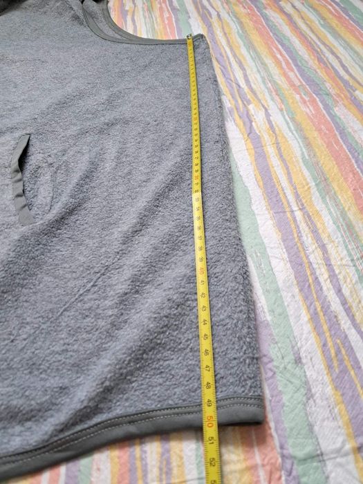 Флісова жіноча жилетка 3XL -4XL з кишенями