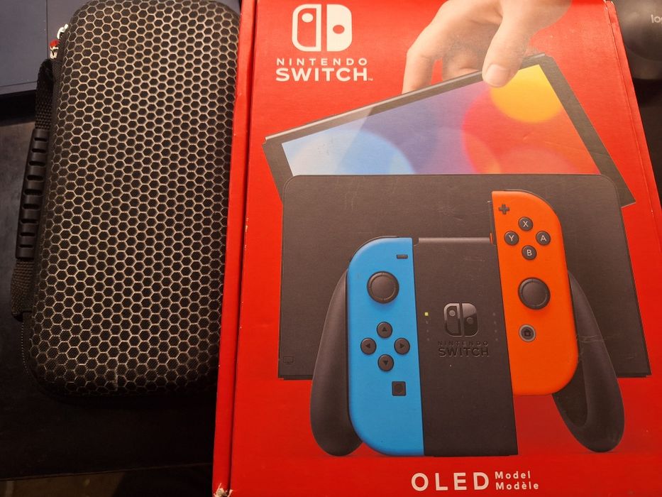 Nintendo switch oled (не прошита)