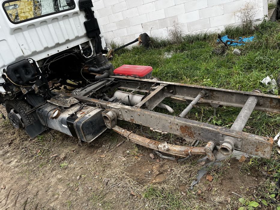 Mitsubishi Canter 3.0 di 3.5 dmc, rama,resory,kabina