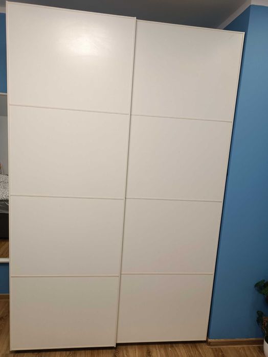 Szafa IKEA PAX 150 cm biała