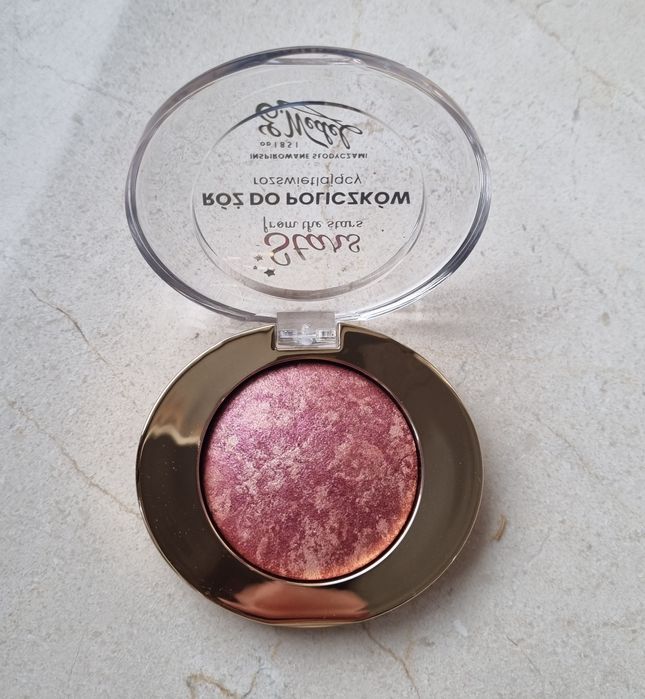 Stars & Wedel róż do policzków 01 Harmonijny Blask