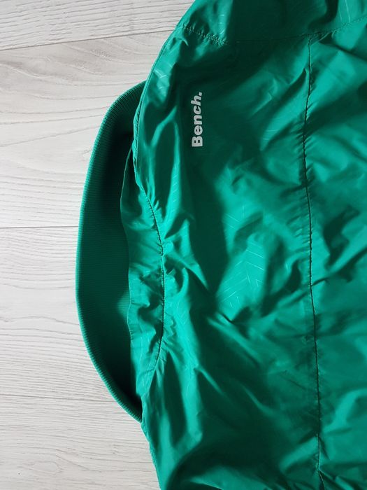Kurtka jak nowa Bench wiosenna zielona, r. XL