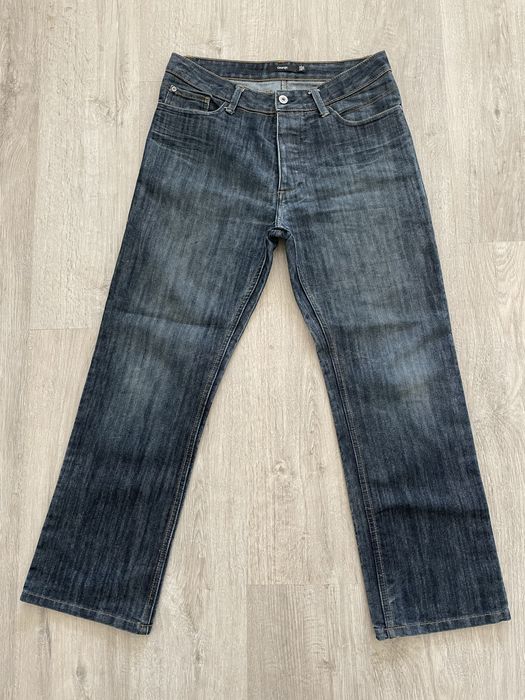 Темно сині Чоловічі Джинси