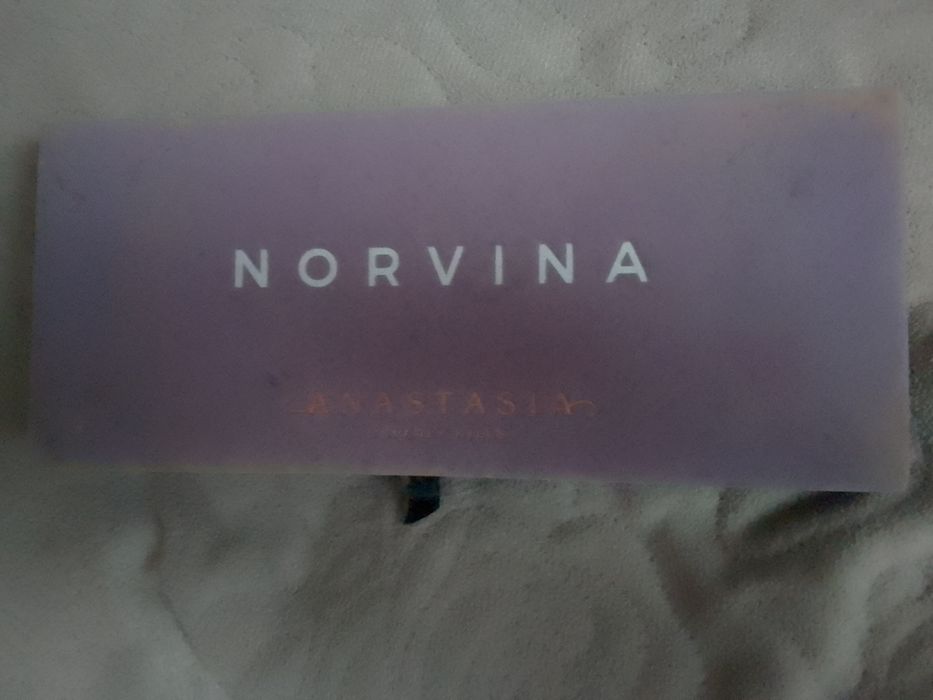 Orginalna paleta firmy Norvina Anastazja Beverly Hils