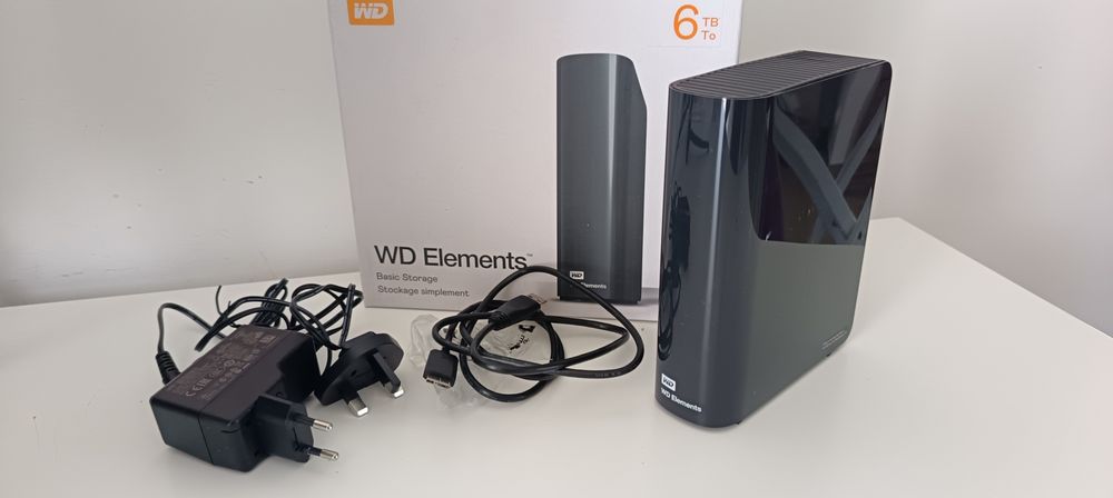 WD Elements 6TB External Hard Drive454611520371435521
