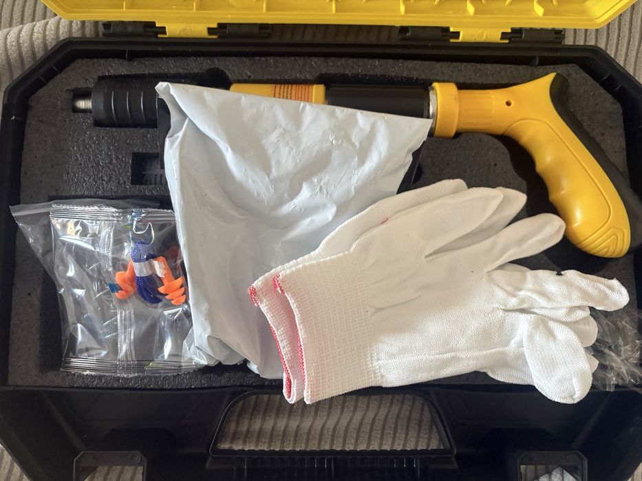 Pistola manual de pregos