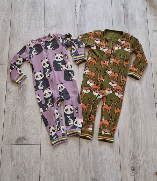 Next pajac pajacyk piżamka bez stópek zwierzątka