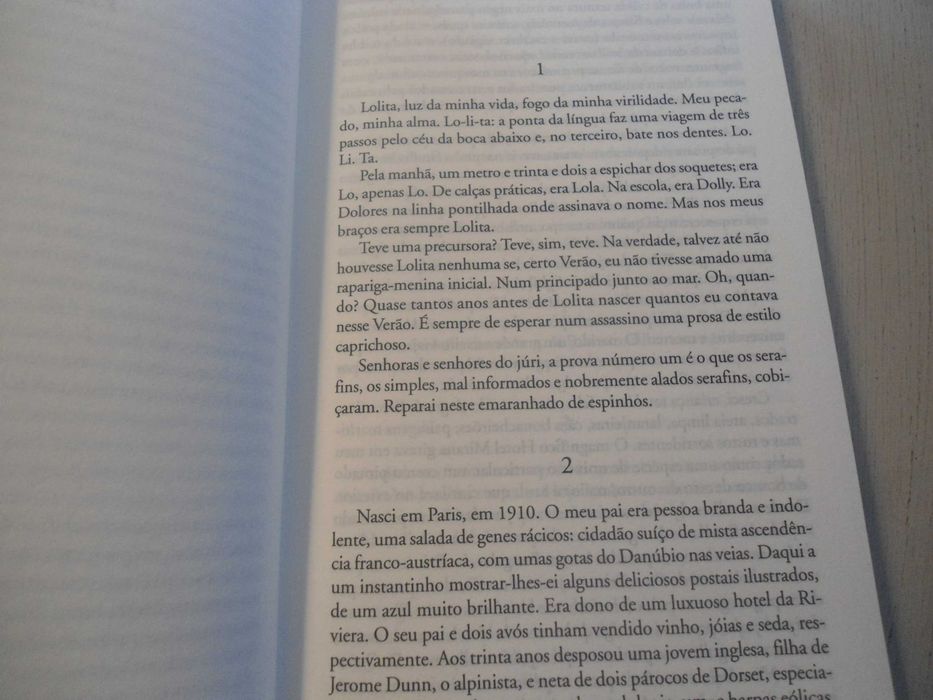 LOLITA por Vladimir Nabokov