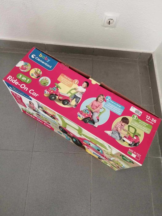 Carrinho Criança Baby Clementoni 3 in 1 (12 a 36 meses)