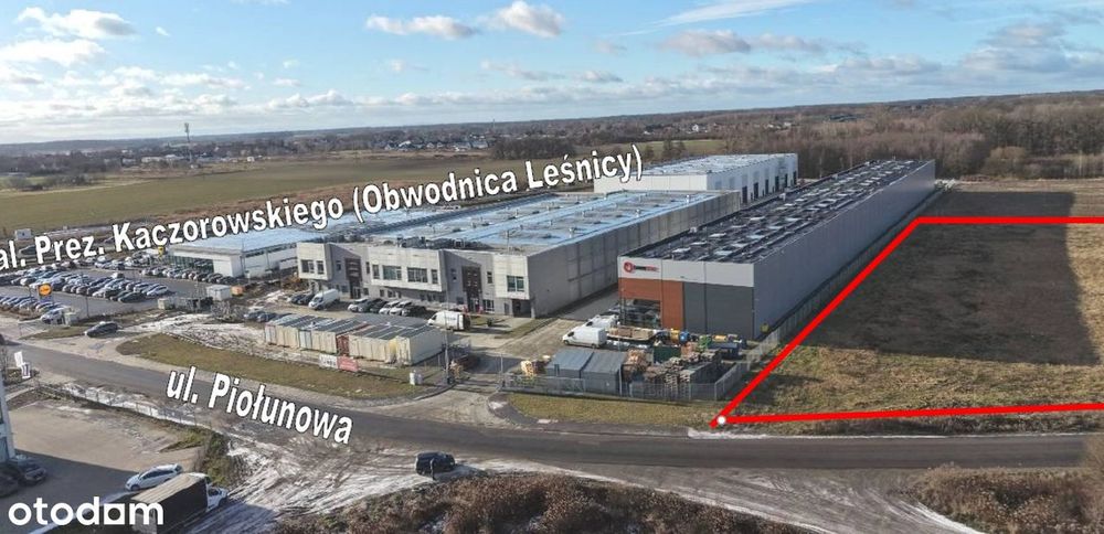 Atrakcyjna działka inwestycyjna 1,14 ha – Wrocław (Jerzmanowo) - Widok 6