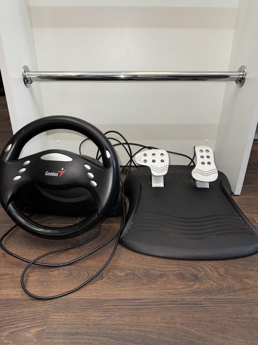 игровой руль Genius Speed Wheel, ігровий руль Genius Speed Wheel