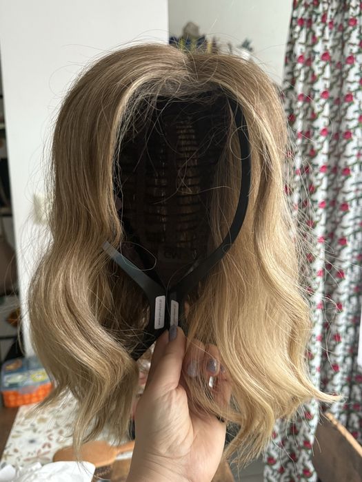 Peruka medyczna - można stylizować prostownicą lub lokowka