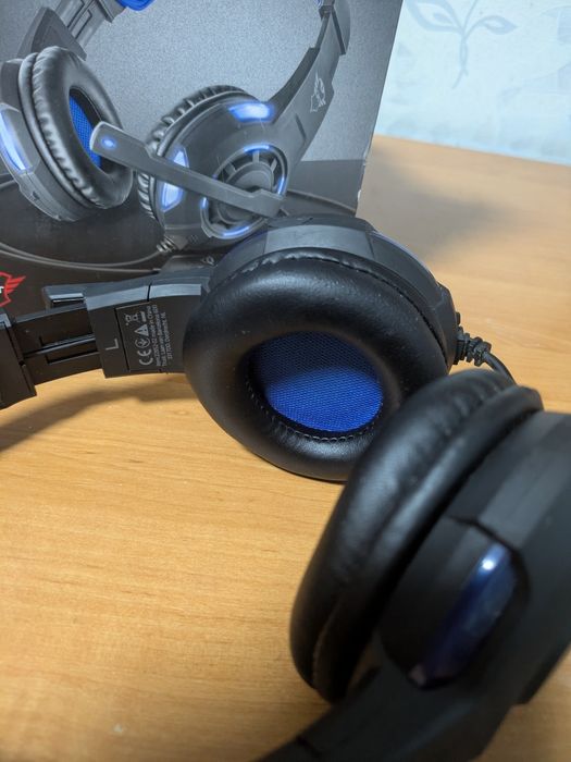 Ігрові комп'ютерні навушники, гарнітура Trust GXT Radius 7.1