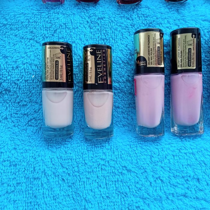 Nowe lakiery do paznokci GEL