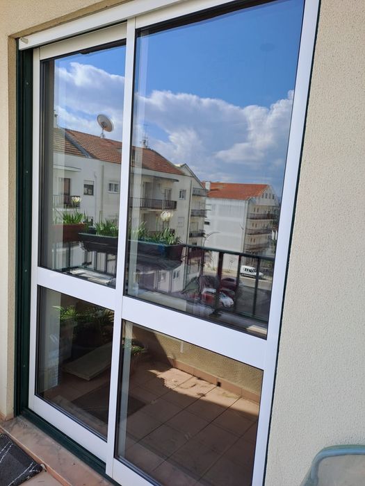 Janela Sacada Vidro duplo 1,5x2,0 metros