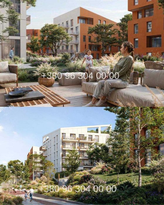 Продаж 1 кім квартири бізнес-клас у новобудові в ЖК Soul Park