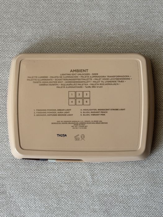 Hourglass ambient lighting edit - deer palette 2025