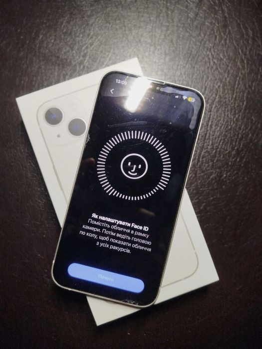 Айфон 13, 128GB — відмінний стан, все працює